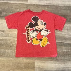 DISNEY boys Mickey Mouse T-shirt